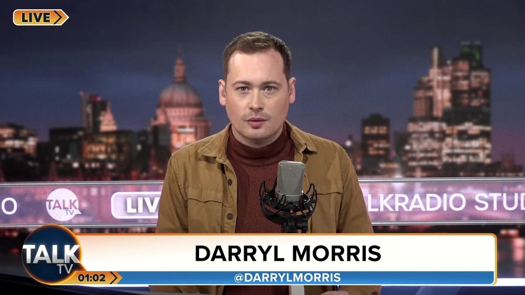 Darryl Morris TalkTV Presenter