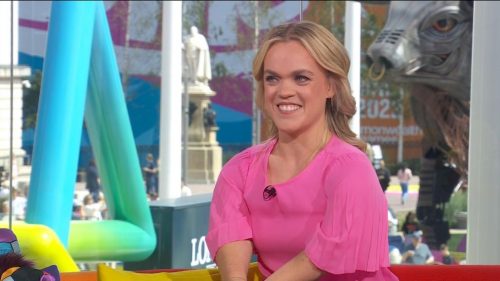 Ellie Simmonds BBC Sport