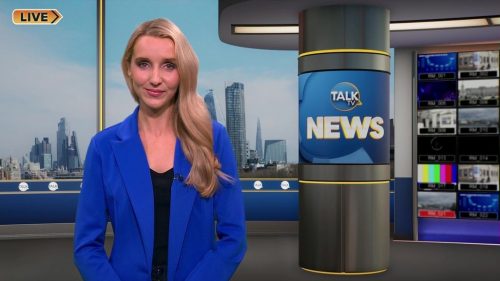 Emily Rose Adam TalkTV Presenter 