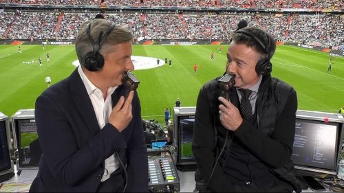 Graeme Le Saux Channel  Football Commentator