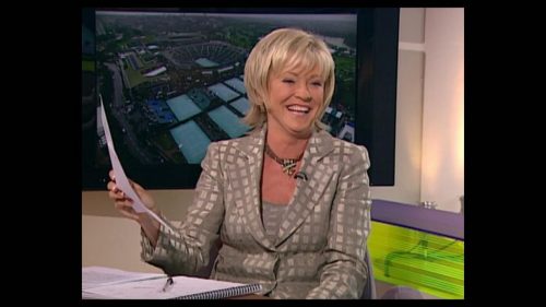Sue Barker Leaves BBC Wimbledon