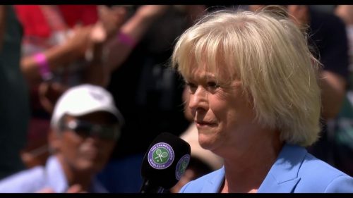 Sue Barker Leaves BBC Wimbledon