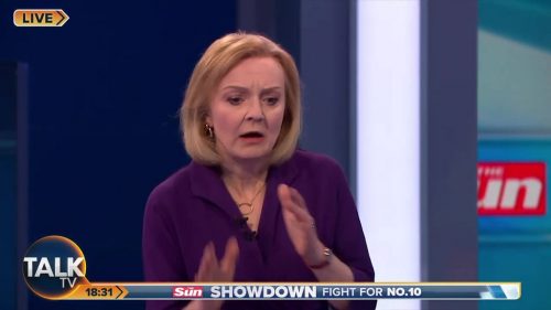 TalkTV debate interrupted by a loud crash.mp    hms