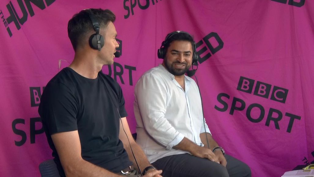 Aatif Nawaz BBC Cricket Commentator