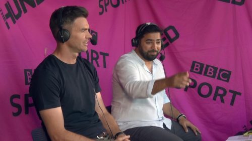 Aatif Nawaz BBC Cricket Commentator