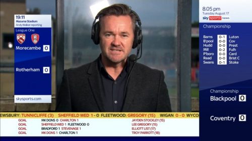 Andy Walker Sky Sports