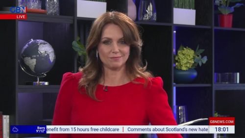 Bev Turner on GB News