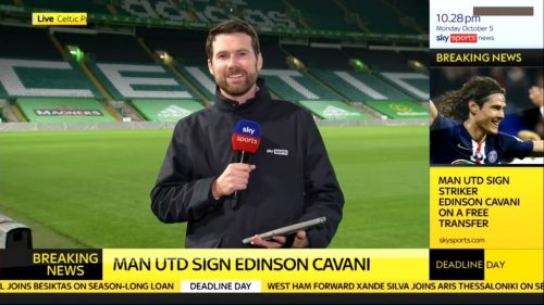 Carles Paterson Sky Sports News Reporter