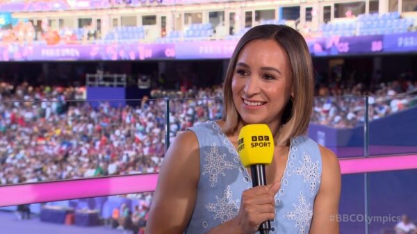 Jessica Ennis Hill Paris 2024
