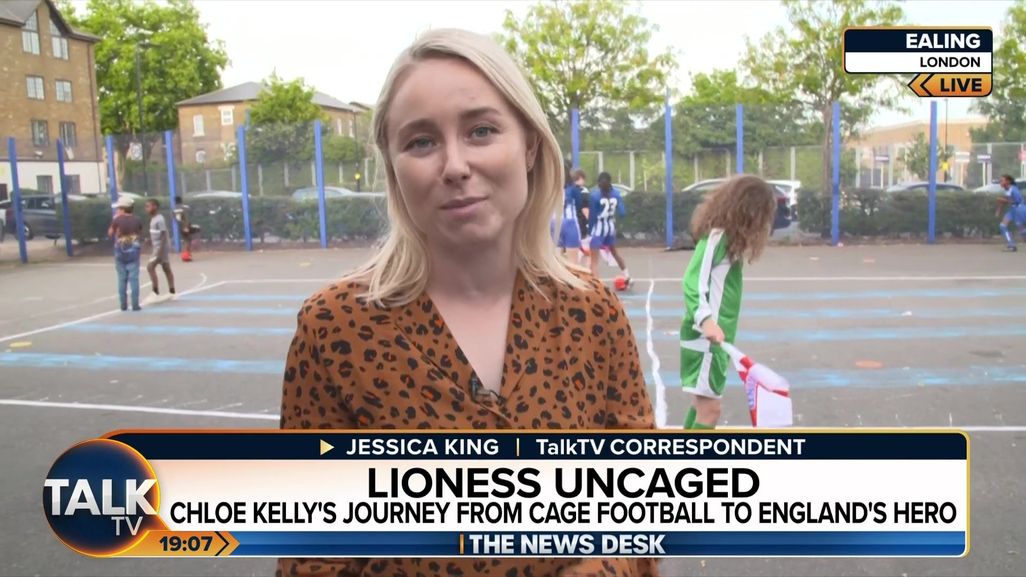 Jessica King TalkTV Correspondent
