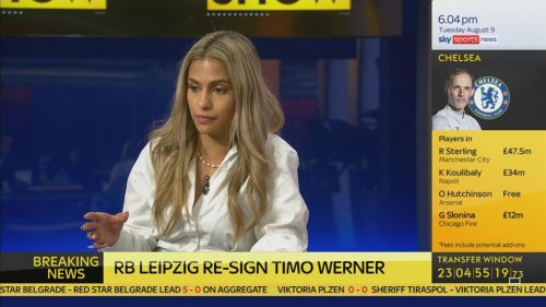 Melissa Reddy Sky Sports News Reporter