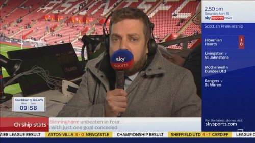 Phil Blacker Premier League Commentator