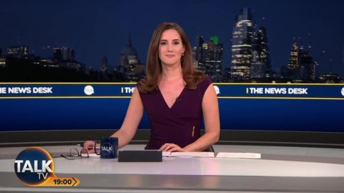 Rosanna Lockwood TalkTV