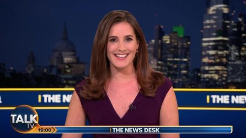 Rosanna Lockwood TalkTV