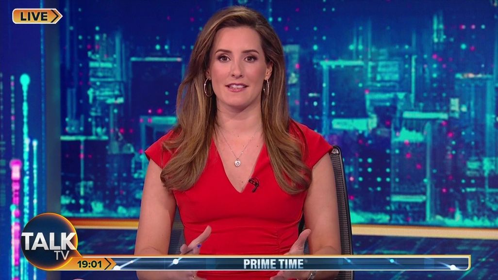 Rosanna Lockwood on TalkTV