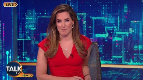 Rosanna Lockwood on TalkTV