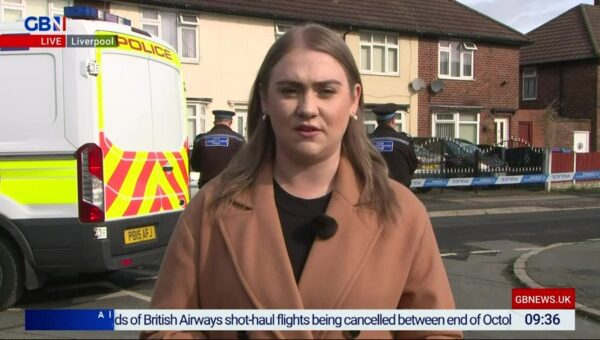 Sophie Reaper GB News Reporter 2