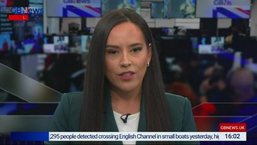 Tatiana Sanchez GB News Presenter