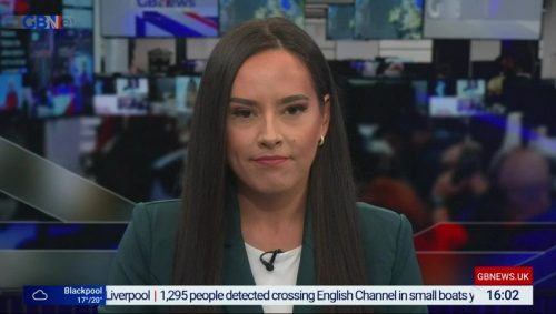 Tatiana Sanchez GB News Presenter