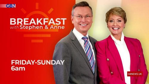 Breakfast with Stephen and Anne