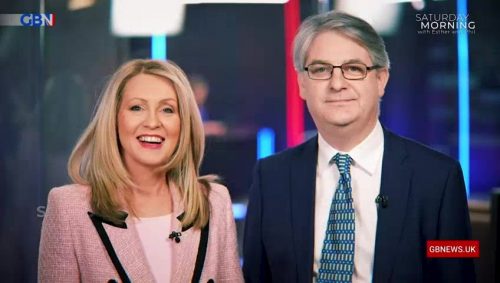 Saturday Morning with Esther and Phil GB News Promo