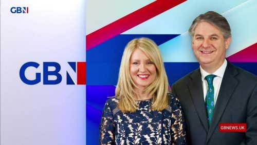 Saturday Morning with Esther and Phil GB News Promo