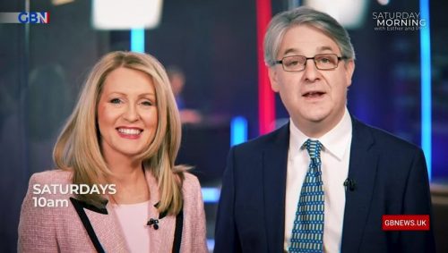 Saturday Morning with Esther and Phil GB News Promo