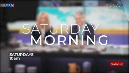 Saturday Morning with Esther and Phil GB News Promo