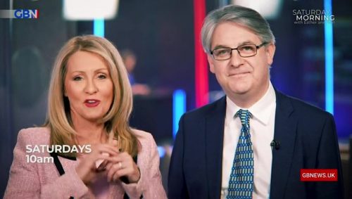 Saturday Morning with Esther and Phil GB News Promo