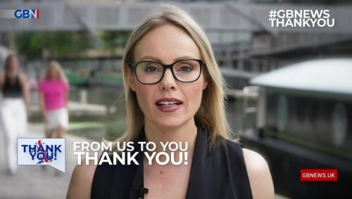 Thank You GB News Promo