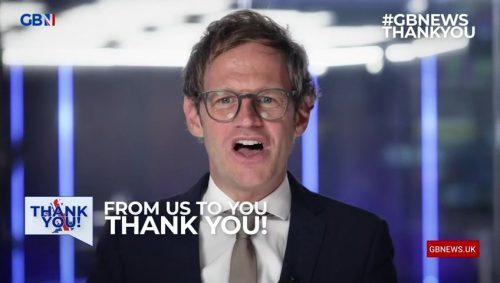 Thank You GB News Promo