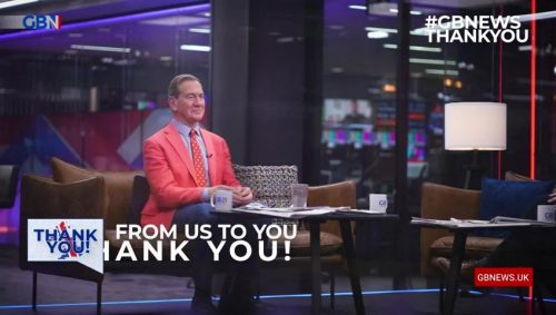 Thank You GB News Promo