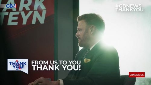 Thank You GB News Promo