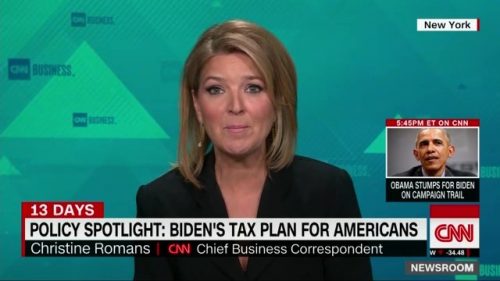 Christine Romans CNN