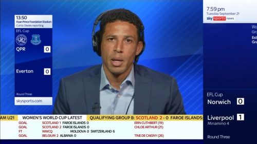 Curtis Davies Sky Sports