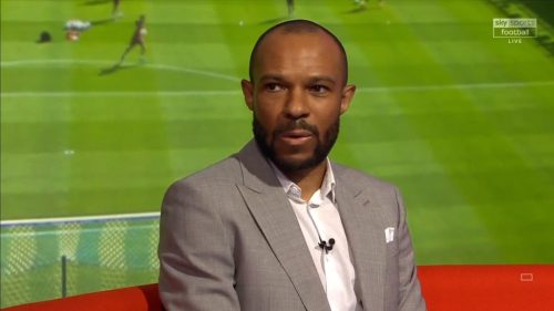 Danny Gabbidon Sky Sports Football 