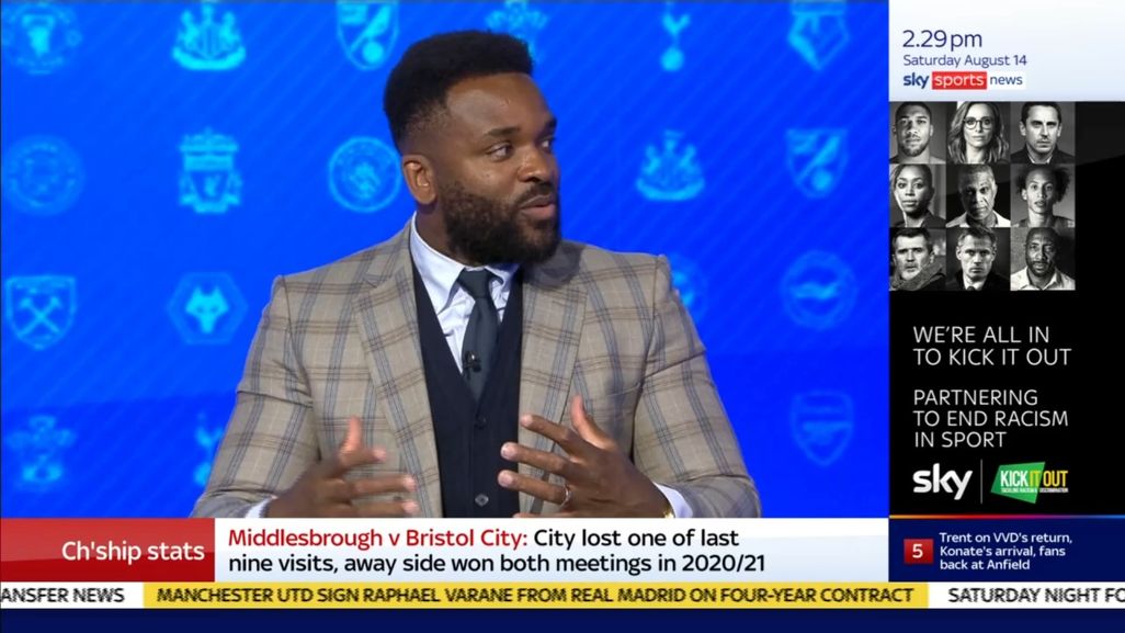 Darren Bent Sky Sports