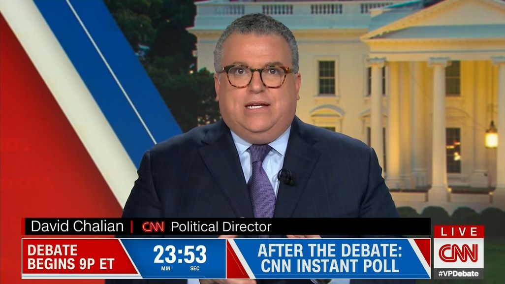 David Chalian CNN