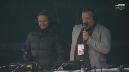 Gary Weaver with Dave Edwards