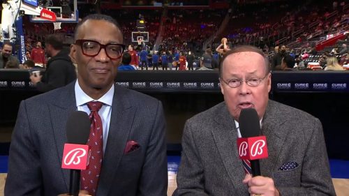 George Blaha and Greg Kelser