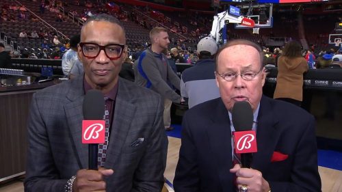 George Blaha and Greg Kelser