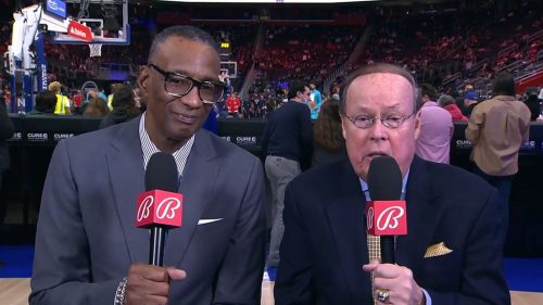 George Blaha and Greg Kelser