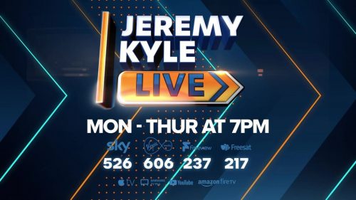 Jeremy Kyle Live TalkTV Promo
