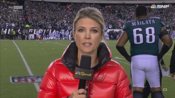 Melissa Stark NFL NBC