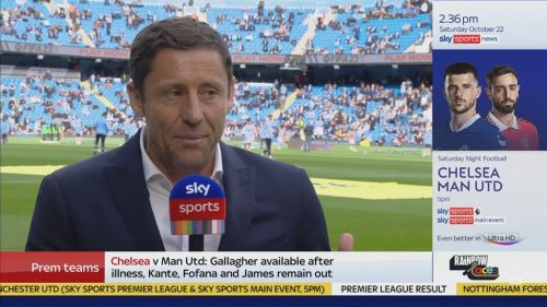 Michael Brown Sky Sports