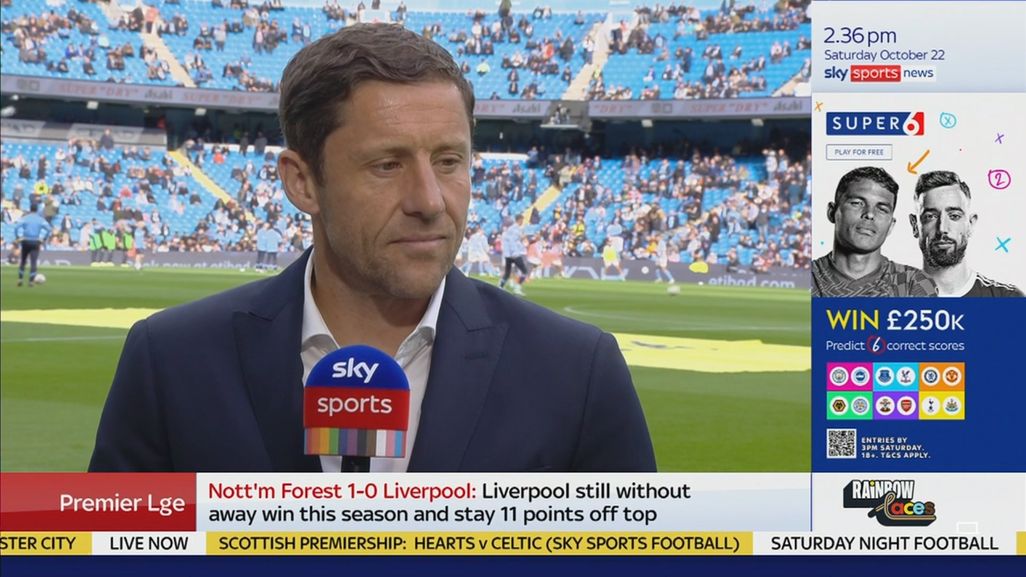 Michael Brown Sky Sports