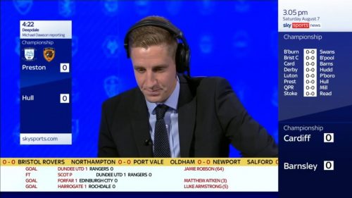 Michael Dawson Sky Sports