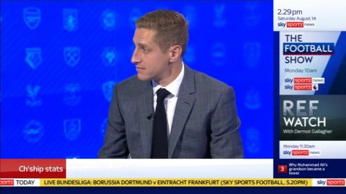 Michael Dawson Sky Sports