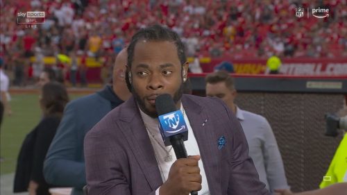 Richard Sherman NFL TNF