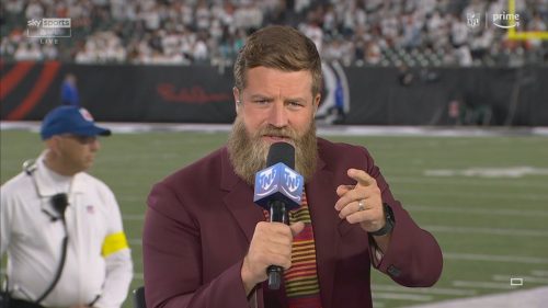 Ryan Fitzpatrick Amazon Prime Thursday Night Football Presenter